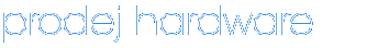 prodej hardware