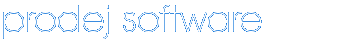 prodej software