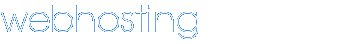 webhosting