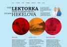 Vaše lektorka
