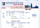 Jízdní řády Kladno