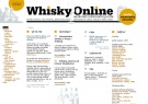 Whisky online