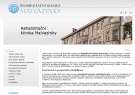 Rehabilitační klinika Malvazinky (verze 2010)